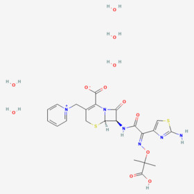 Avibactam/ceftazidime