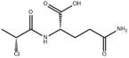 (S)-5-Amino-2-((R)-2-chloropropanamido)-5-oxopentanoic acid