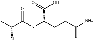 (S)-5-Amino-2-((R)-2-chloropropanamido)-5-oxopentanoic acid