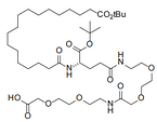 tBuO-Ste-Glu(AEEA-AEEA-OH)-OtBu