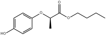 Butyl (R)-(+)-2-(4-hydroxyphenoxy)propionate