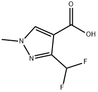 3-(Difluoromethyl)-1-methyl-1H-pyrazole-4-carboxylic acid