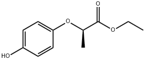 Ethyl (R)-(+)-2-(4-hydroxyphenoxy)propionate