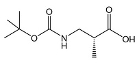 (R)-3-((tert-butoxycarbonyl)amino)-2-methylpropanoic acid