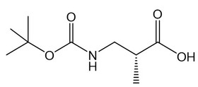 (R)-3-((tert-butoxycarbonyl)amino)-2-methylpropanoic acid