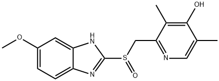 2-(((5-methoxy-1H-benzo[d]imidazol-2-yl)sulfinyl)methyl)-3,5-dimethylpyridin-4(1H)-one