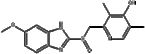 2-(((5-methoxy-1H-benzo[d]imidazol-2-yl)sulfinyl)methyl)-3,5-dimethylpyridin-4(1H)-one