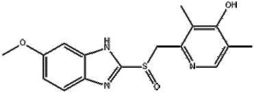 2-(((5-methoxy-1H-benzo[d]imidazol-2-yl)sulfinyl)methyl)-3,5-dimethylpyridin-4(1H)-one