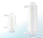 Polytetrafluoroethylene (PTFE) capsule filter