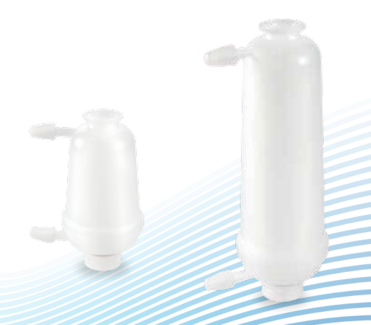 Polytetrafluoroethylene (PTFE) capsule filter