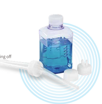 SheerTainerTM Single-use Bioprocess Bottle