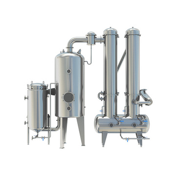 Jinbang industrial stainless steel vacuum concentration machine for herb  