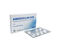 Amoxicillin and potassium clavulanate tablets