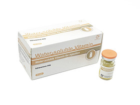 Water Soluble Vitamins for Injection