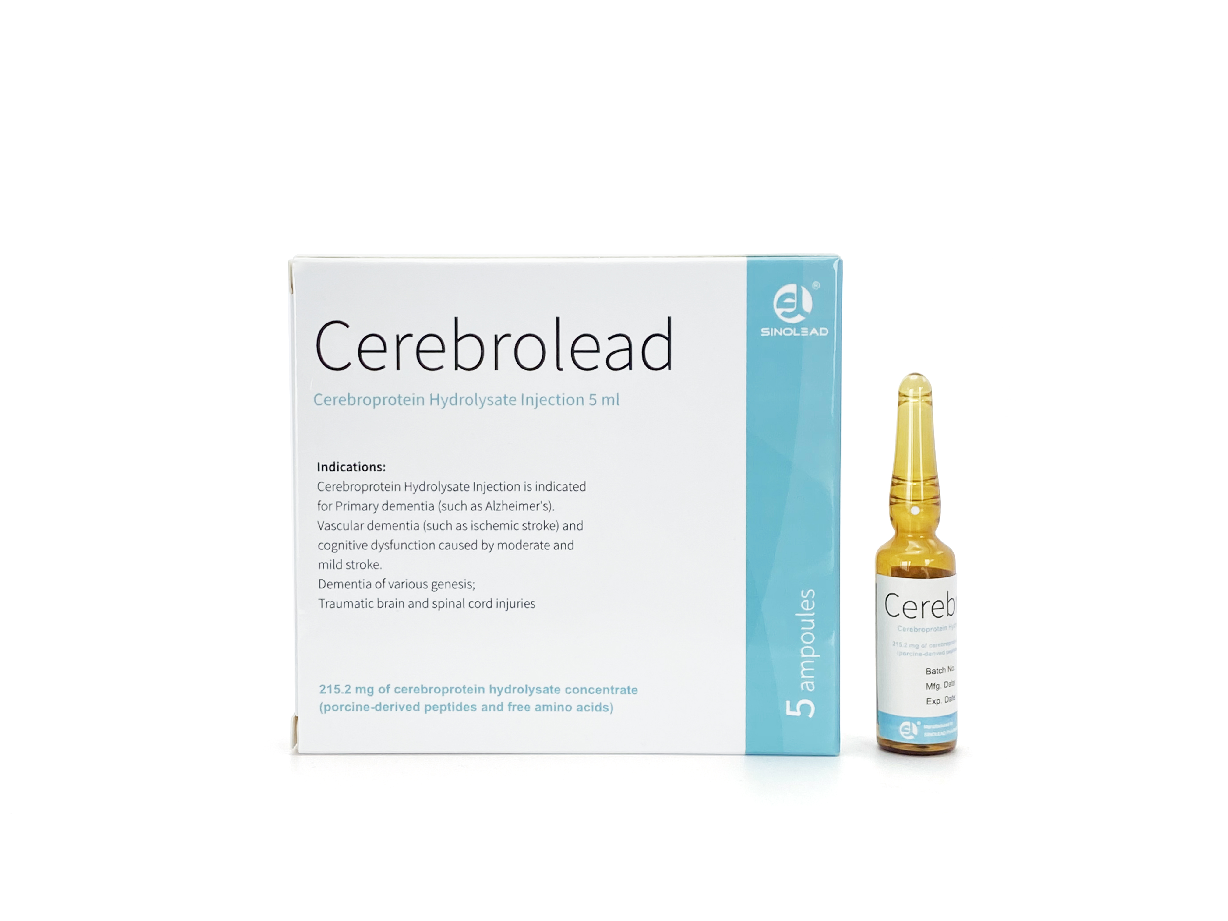 Cerebroprotein Hydrolysate Injection