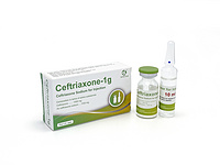 Ceftriaxone sodium for injection