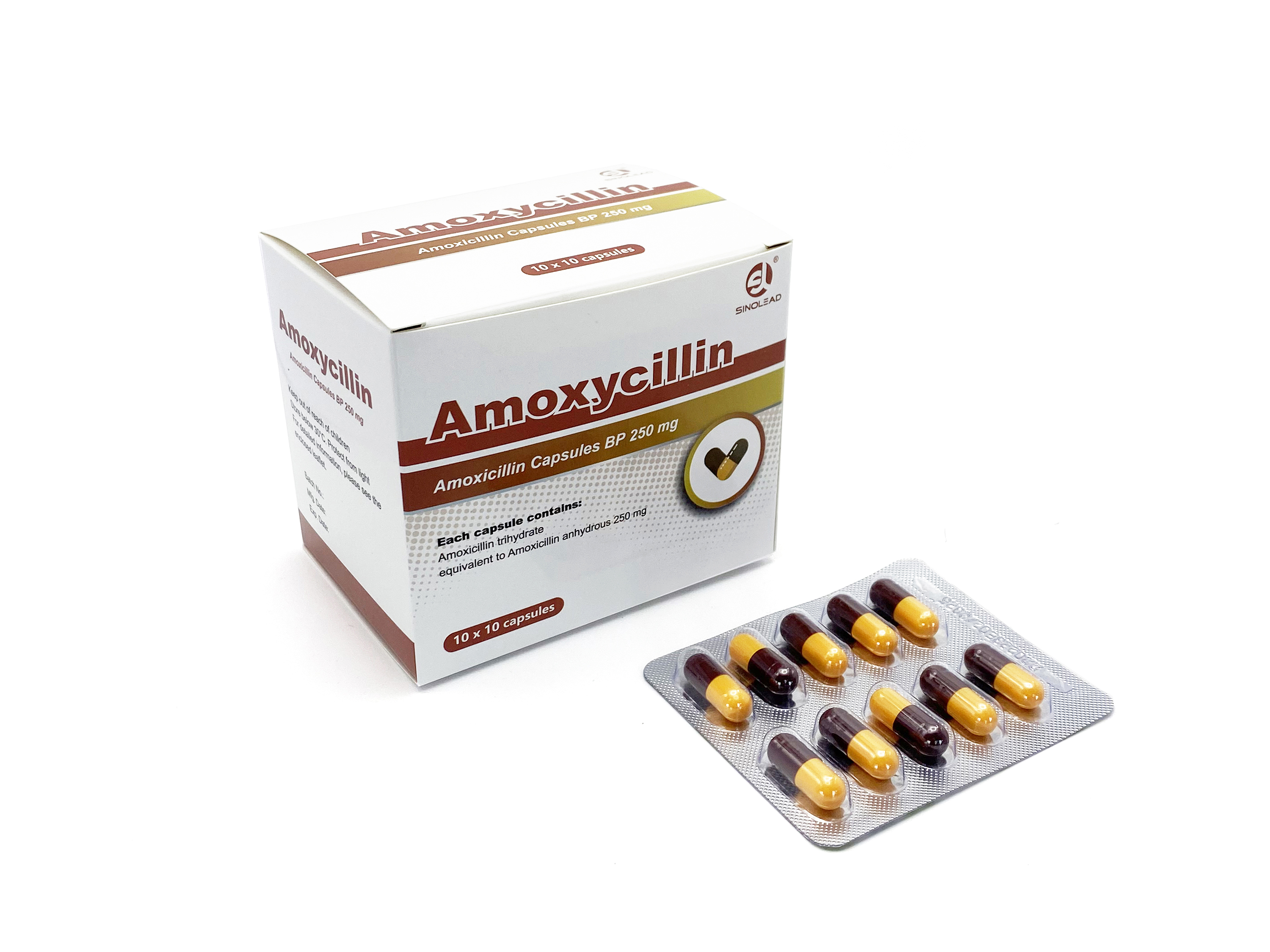 Amoxicillin capsules