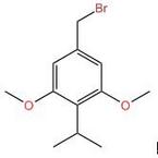 3,5-dimethoxy-4-isopropylbenzyl bromide