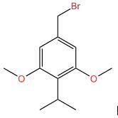 3,5-dimethoxy-4-isopropylbenzyl bromide