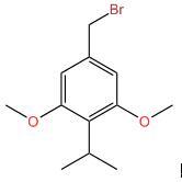 3,5-dimethoxy-4-isopropylbenzyl bromide