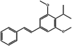 3,5-Dimethoxy-4-isopropyl-trans-stilbene