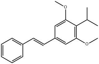 3,5-Dimethoxy-4-isopropyl-trans-stilbene