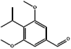 3,5-Dimethoxy-4-isopropylbenzaldehyde