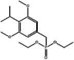 Diethyl 4-isopropyl-3,5-dimethoxybenzylphosphonate