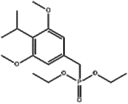 Diethyl 4-isopropyl-3,5-dimethoxybenzylphosphonate