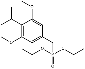 Diethyl 4-isopropyl-3,5-dimethoxybenzylphosphonate