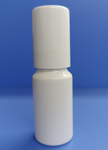 Multi dose crimp on topical spray pump with 15ml HDPE Bottle