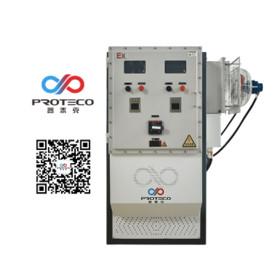 Explosion-proof cooling and heating integrated machine