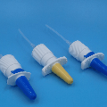 Multi dose Nasal spray pump with screw-on closure with plastic bottle