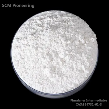 Factory Supply High Quality Fluralaner Intermediates CAS 864731-61-3 Fluralaner