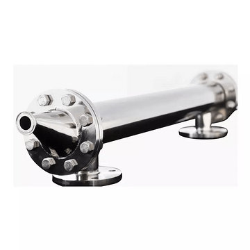 Double tube heat exchanger  