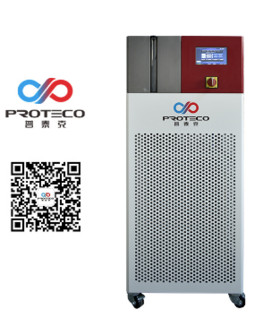 Refrigeration, heating and circulation integrated machine