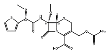 Decarbamoylcefoxitin Cefoxitin Impurity E