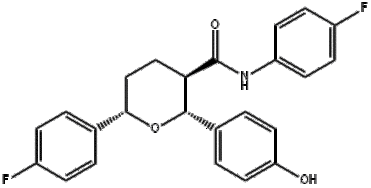 EzetiMibe Tetrahydropyran IMpurity