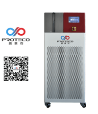 Closed refrigeration and heating circulation device