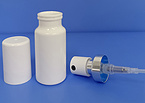 Multi dose crimp on topical spray pump with 15ml HDPE Bottle