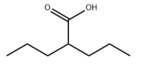 Mylproin;Ergenyl;2-Propylpentanoic acid;VALPROIC ACID;Depakine;