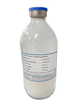 Urofollitropin;FSH;follicle stimulating hormone;  
