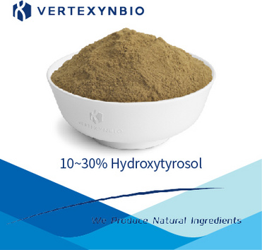 Free Sample Available and No MOQ Limited 10~30%, 99% Hydroxytyrosol 10597-60-1 in Stock