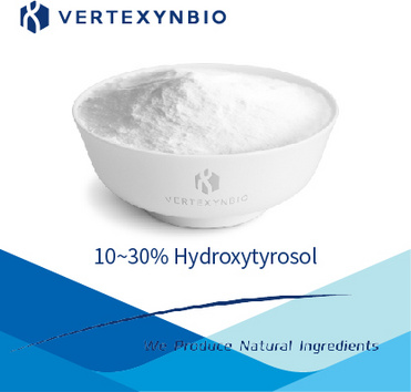 Free Sample Available and No MOQ Limited 10~30%, 99% Hydroxytyrosol 10597-60-1