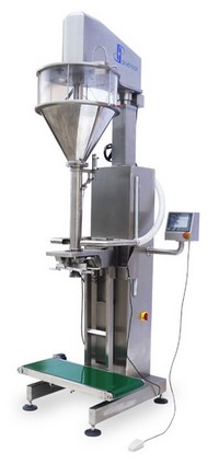 Model DH-B5-60L Auger filling machine with online weigher