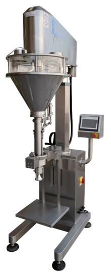 Model DH-B3-10L  Auger filling machine with online weigher