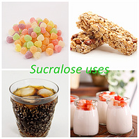 High-Quality Sucralose Powder for Food and Medical Auxiliary Materials