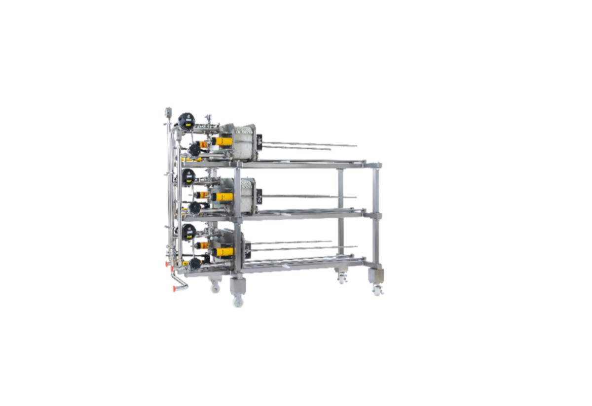 Depth Filtration Bioprocess Fixture Type M