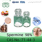 High-quality Spermine manufacturer  CAS No.:71-44-3  98% purity min.  supplements ingredients