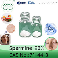 High-quality Spermine manufacturer  CAS No.:71-44-3  98% purity min.  supplements ingredients